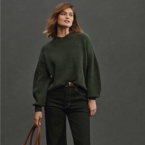 Anthropologie X Maeve easy pullover sweater